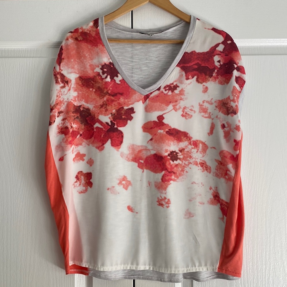 One of a kind blouse made in France